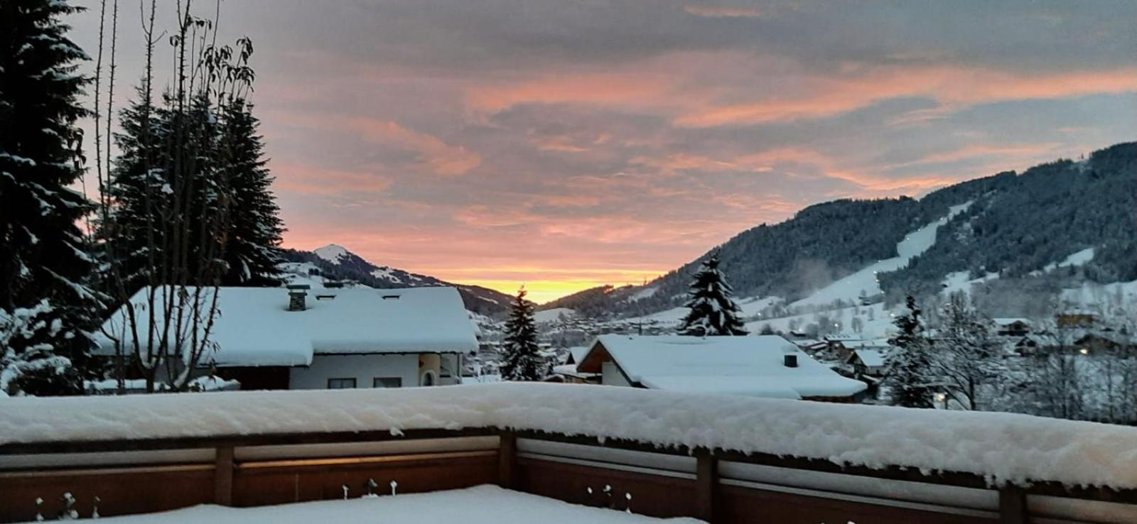 Appartement Maurer Niederau Dış mekan fotoğraf